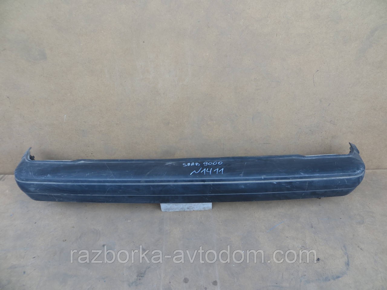Бампер задній хетчбек SAAB 9000 (85-98)