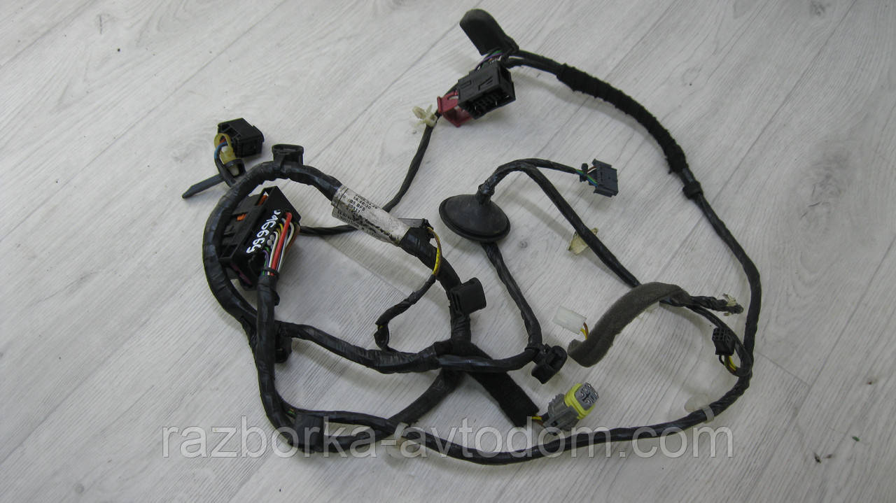 Дріт дверцят передній правий Opel Zafira B (2005-2010) OE:13201598, 13158704