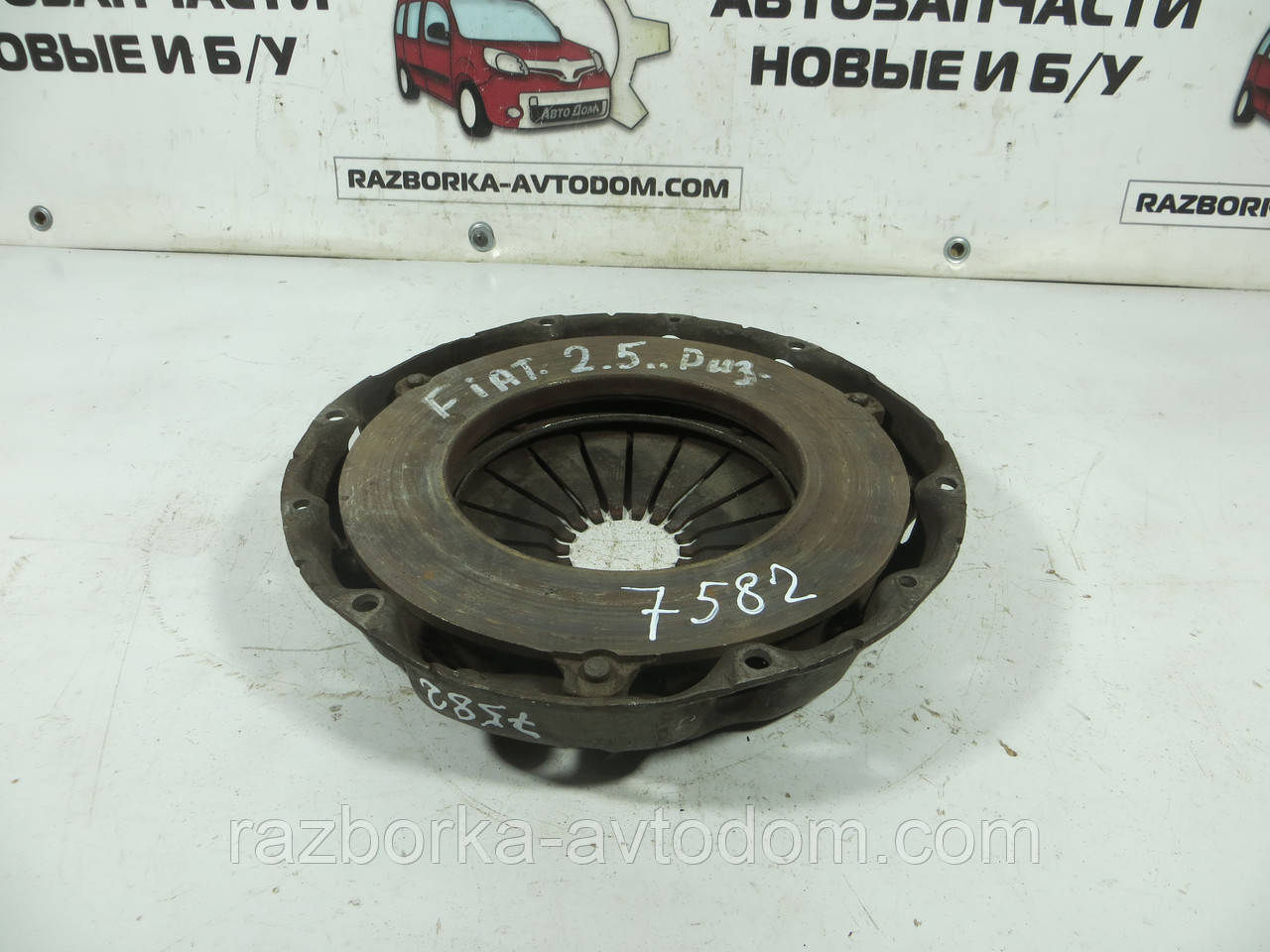 Кошик зчеплення 2.5TD FORD TRANSIT (1986-2000) ОЕ: 624129700 OE 3000389004