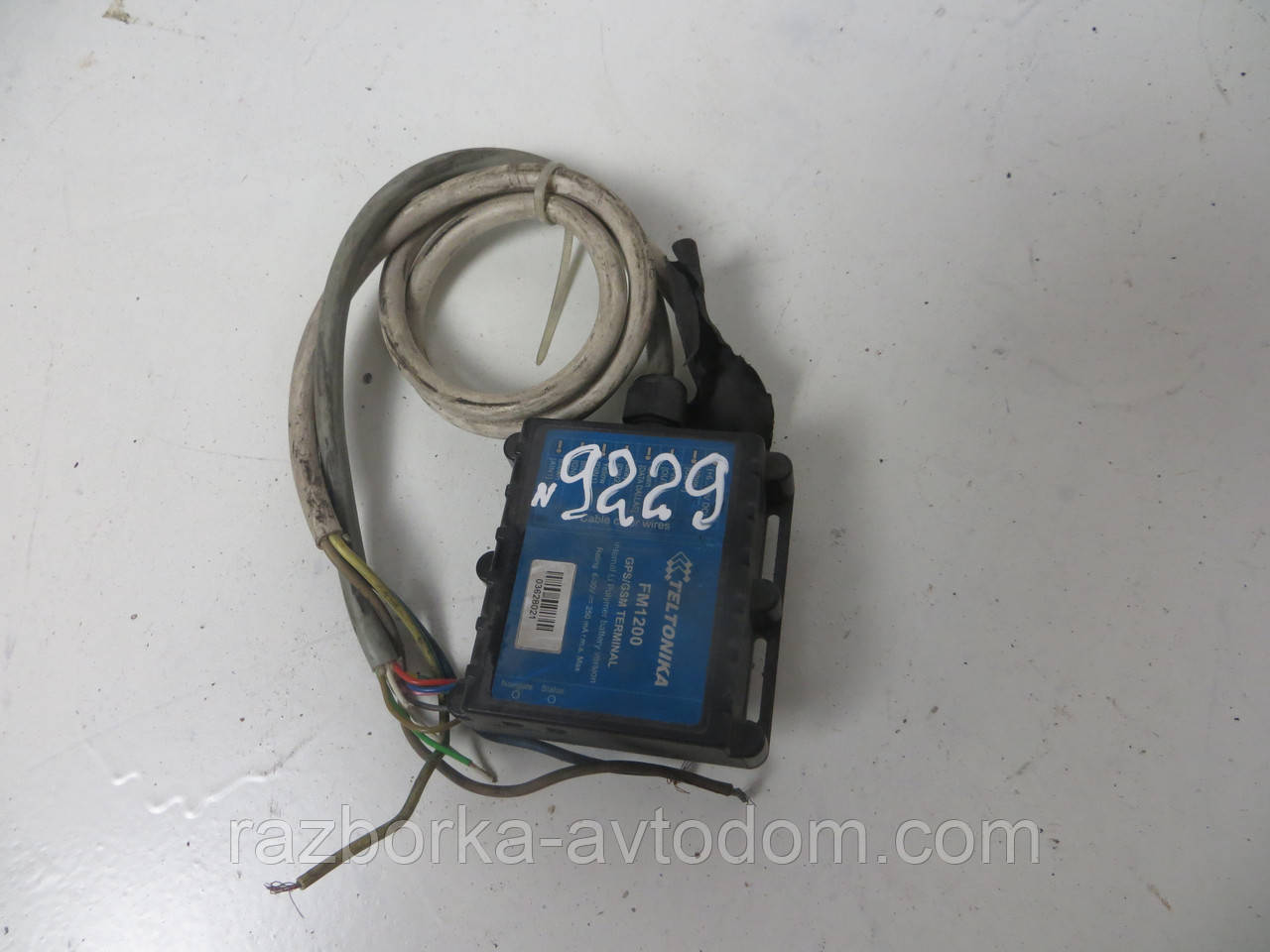 Трекер GPS для моніторингу Mitsubishi Pajero Sport 1 (1997-2009) OE:FM1200