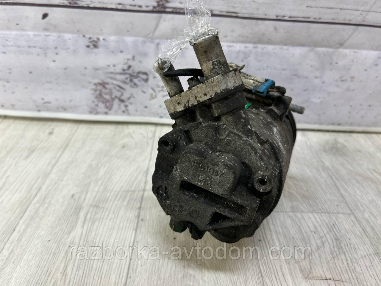 Компресор кондиціонера (Delphi) Opel Zafira A, Astra G OE:24464152 фото 2