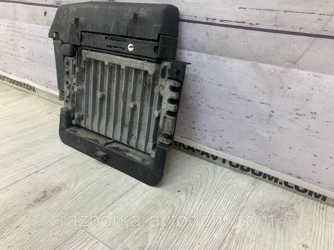 Блок керування двигуном 1.6i, 1.4i RENAULT MEGANE, CLIO, SCENIC (2001-) ОЕ: 1309570070 OE: 8200059086
