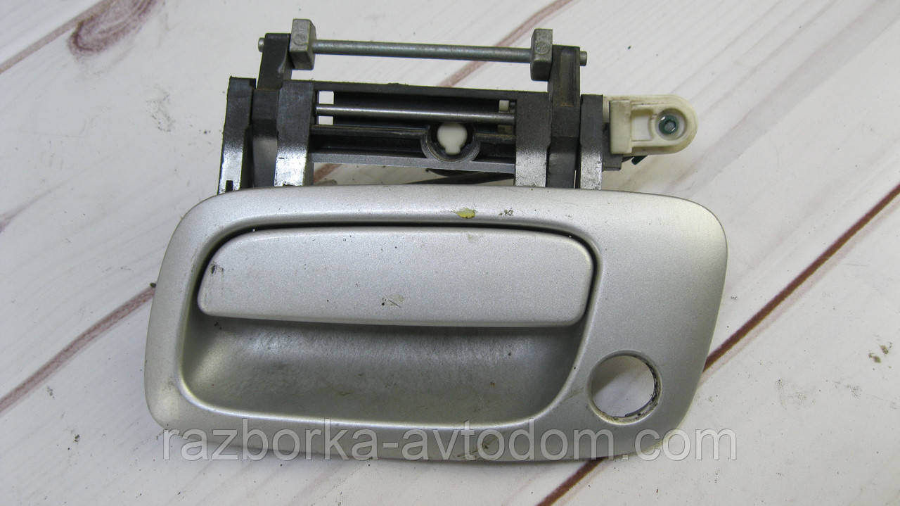 Ручка дверей передньої лівої лівої зовнішньої Opel Zafira A (1999-2005) OE:24443942, 24443940, 24443944, 24455349,