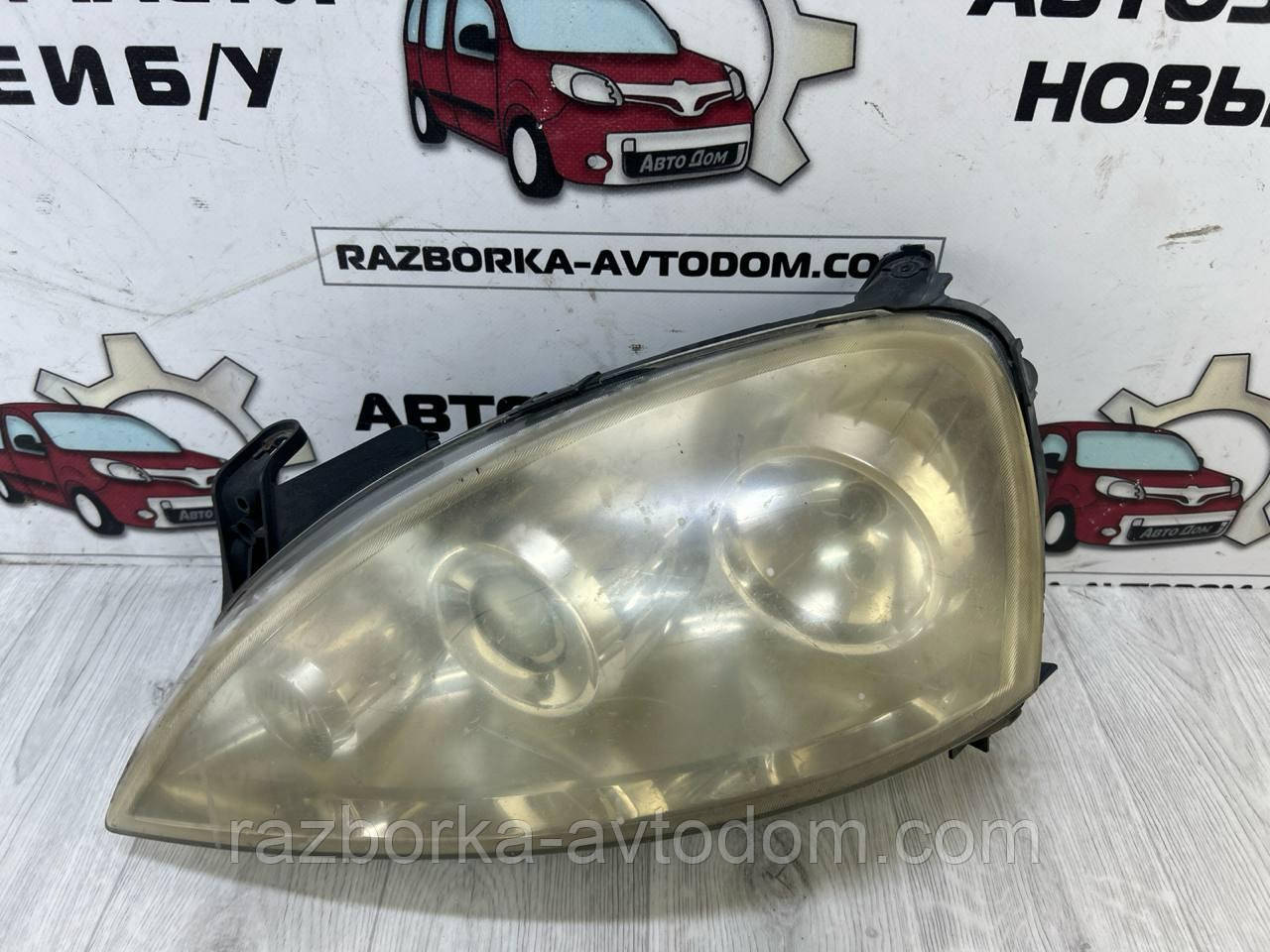 Фара ліва Opel Corsa C (00-06) OE:13100535