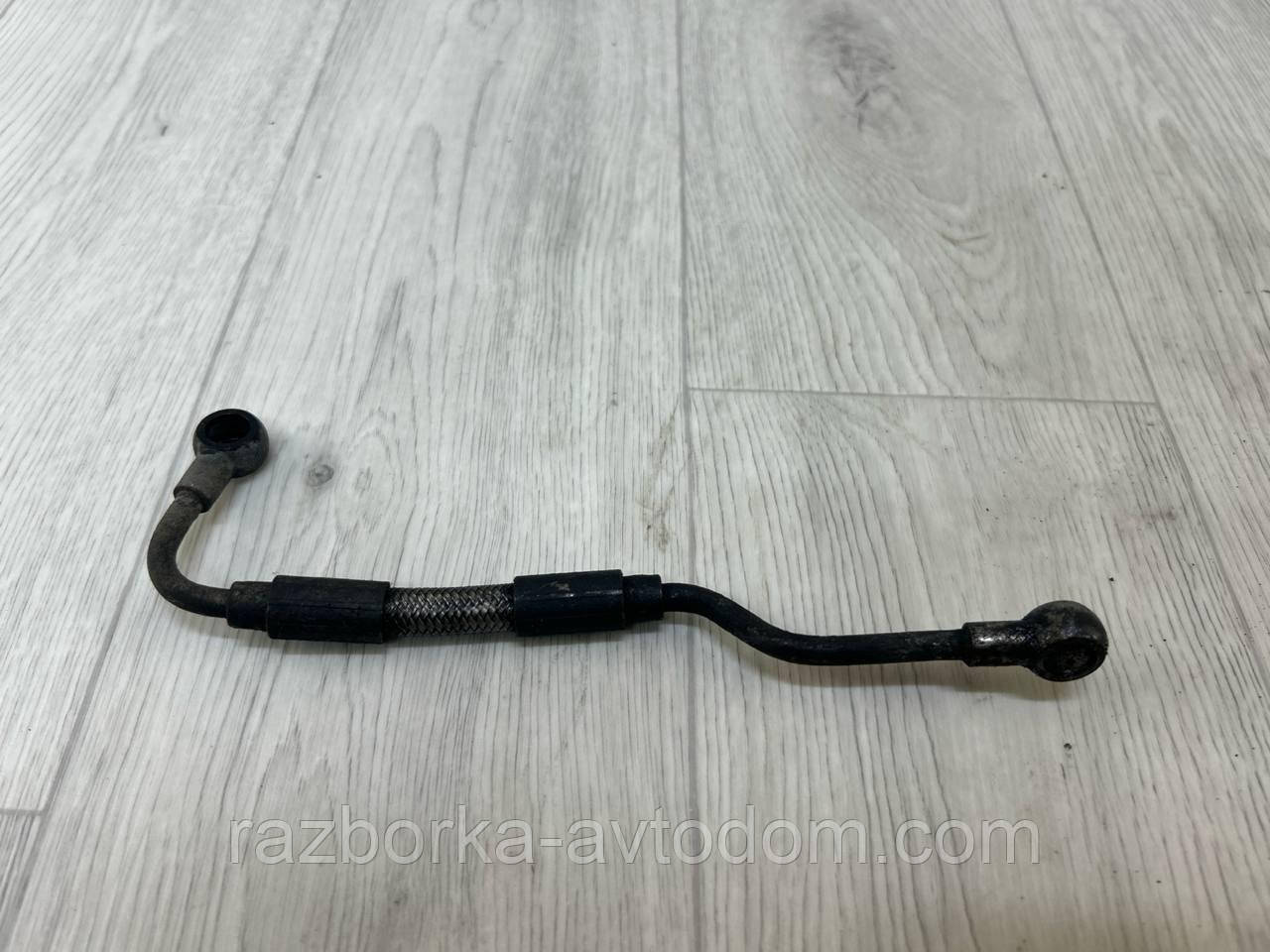 Трубка подавання оливи в турбіну 1,3CDTI Opel Corsa C, Combo C, Meriva A, Agila OE:4710707, 5860814, 860474