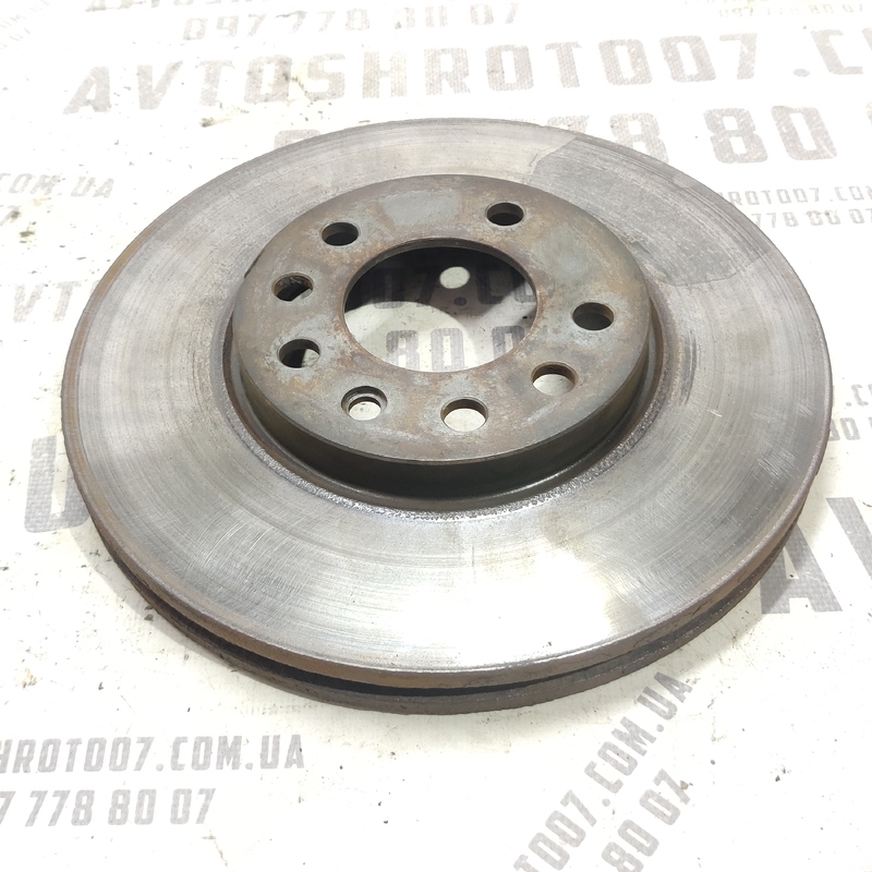 Гальмівний диск передній Opel Astra G (97-04) 2.0 дизель