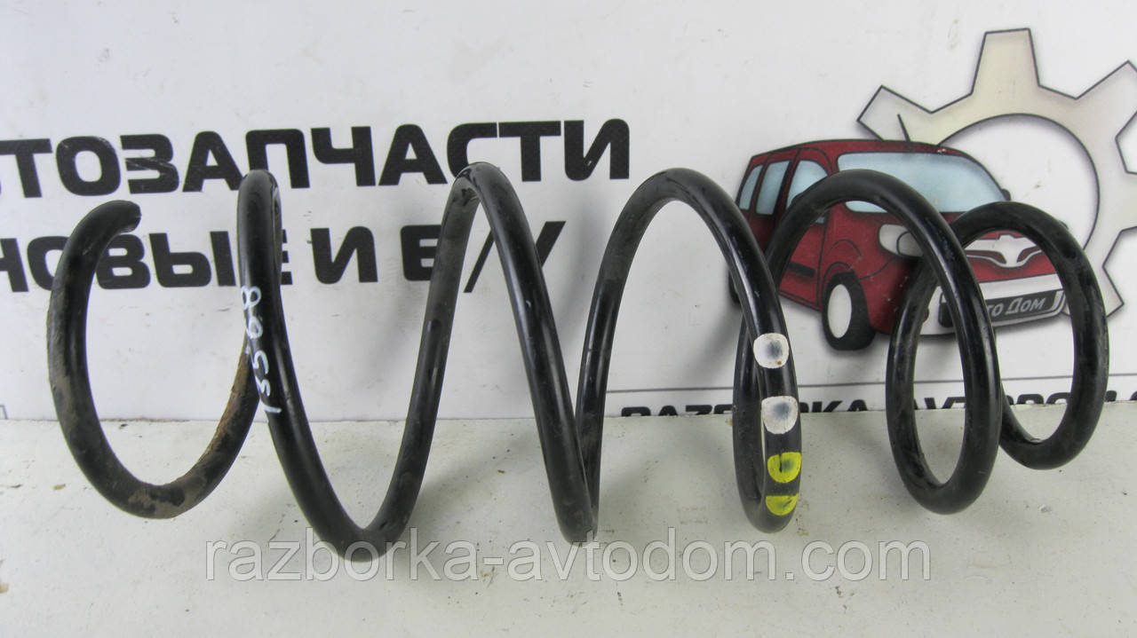 Пружина передня (жовтий/жовтий/білий/білий) Peugeot Bipper (08-...), OE: 1608329080, 1635507380, 5002WA, 500