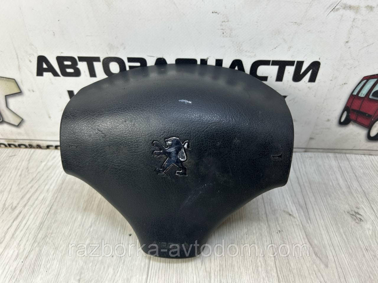 Подушка безпеки керма водія Airbag Peugeot 206 OE:96441166zr