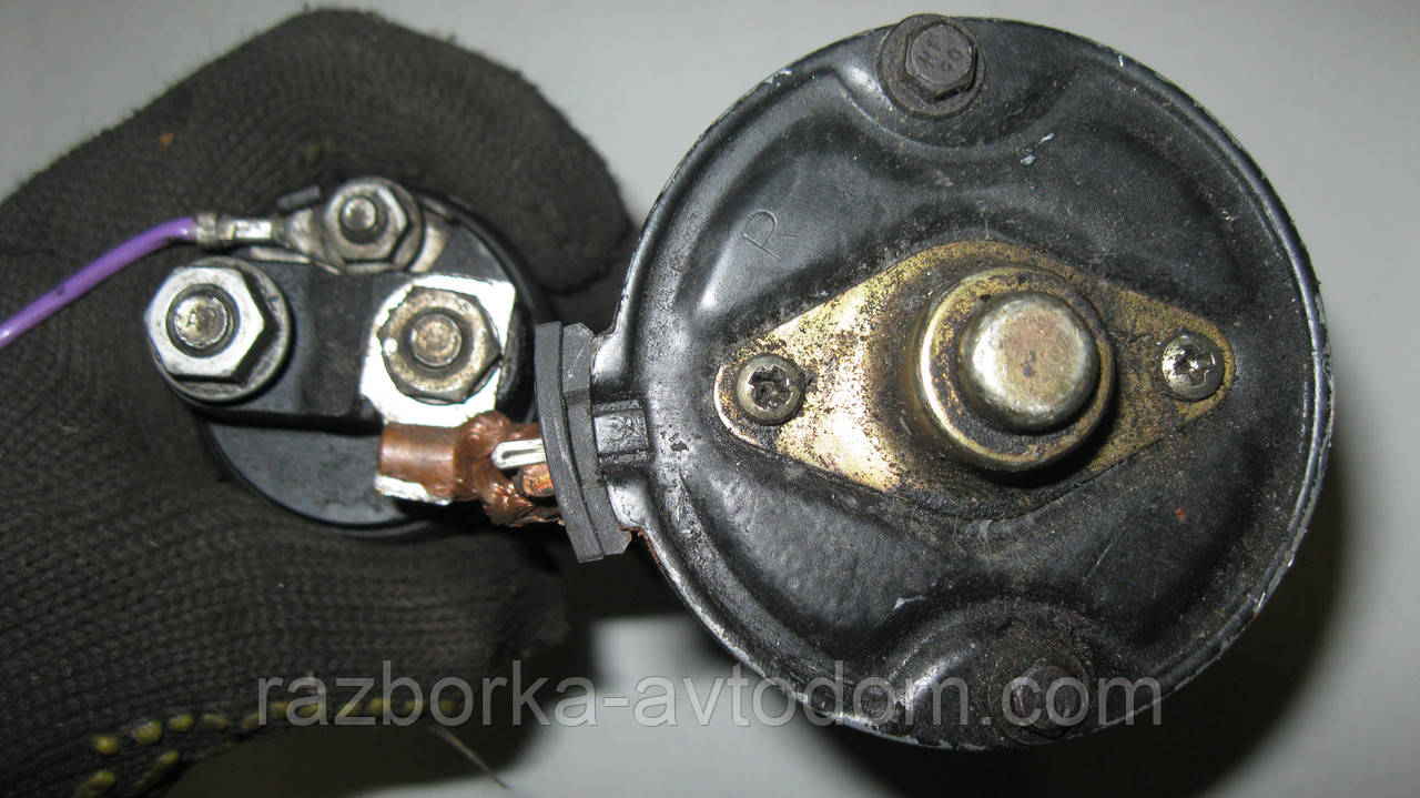 Стартер CS1172 б/у (Bosch) Mercedes A-CLASS W168 , W169 ,  B-CLASS W245 ,  VANEO 414 ,  ( 10 зуб) 12V  1.7kw OE 51511601