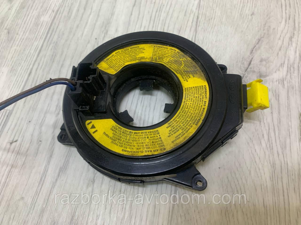 Шлейф керма Airbag (подрувоєвий) Kia Cerato (2006-2009), OE: 934902F001