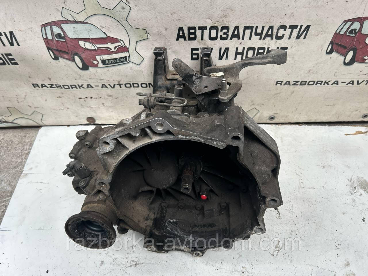 МКПП, КПП, коробка передач (механ) 5-ступка 1,4 16 V (GRZ) VW Polo 4, Skoda Fabia 1, Seat Ibiza 4,OE:02T300054C
