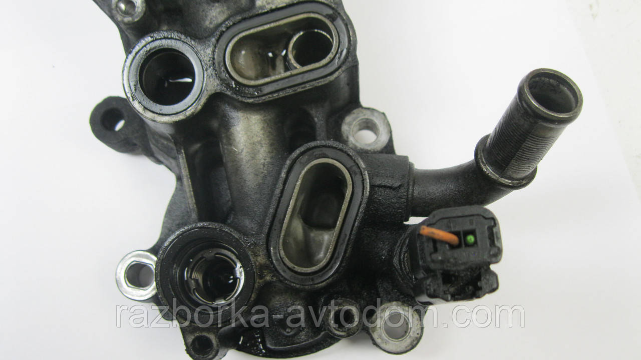 Корпус оливного фільтра Citroen C4 Picasso, Jumpy, Fiat Scudo, Peugeot Expert 2.0HDI OE:9685997780 фото 2