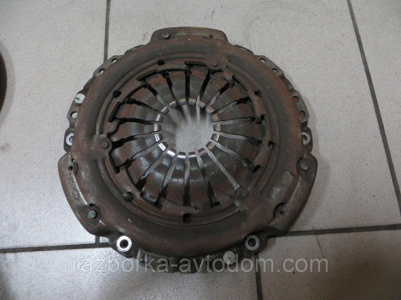 Комплект зчеплення Renault Kangoo (08-13) 1.5DCI 8200335084