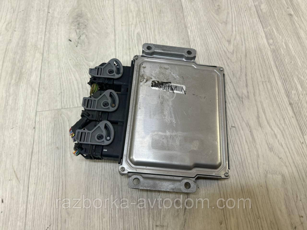 Блок керування двигуном (ЕБУ) 2.0hdi Citroen C5 (08-17), C4, Peugeot 407. OE: 9666000180, 9663548180