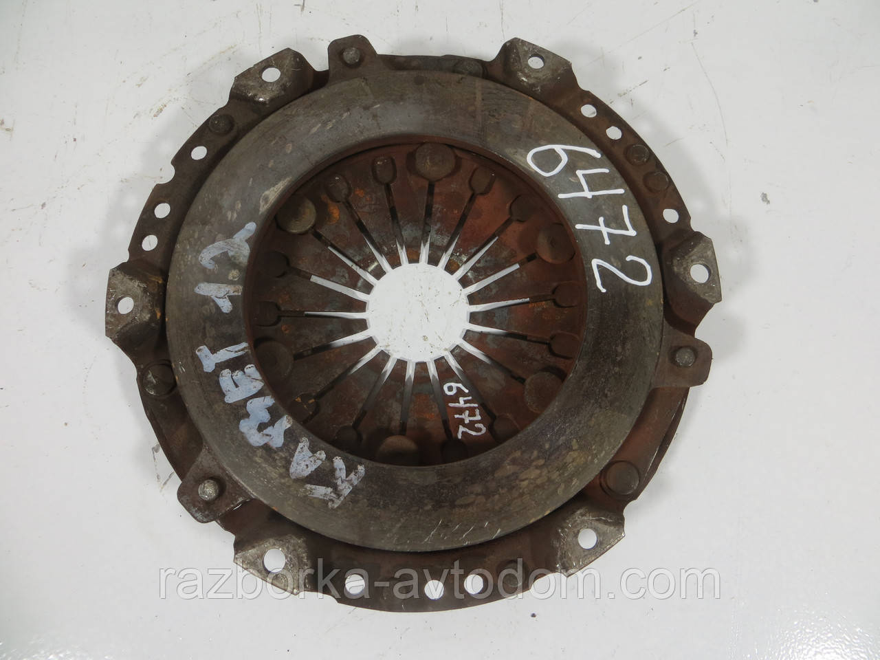 Кошик зчеплення GM LUK, Opel ASTRA F, CORSA A, VECTRA A, ASCONA C, KADETT E ОЕ: 9117497 OE 90578571