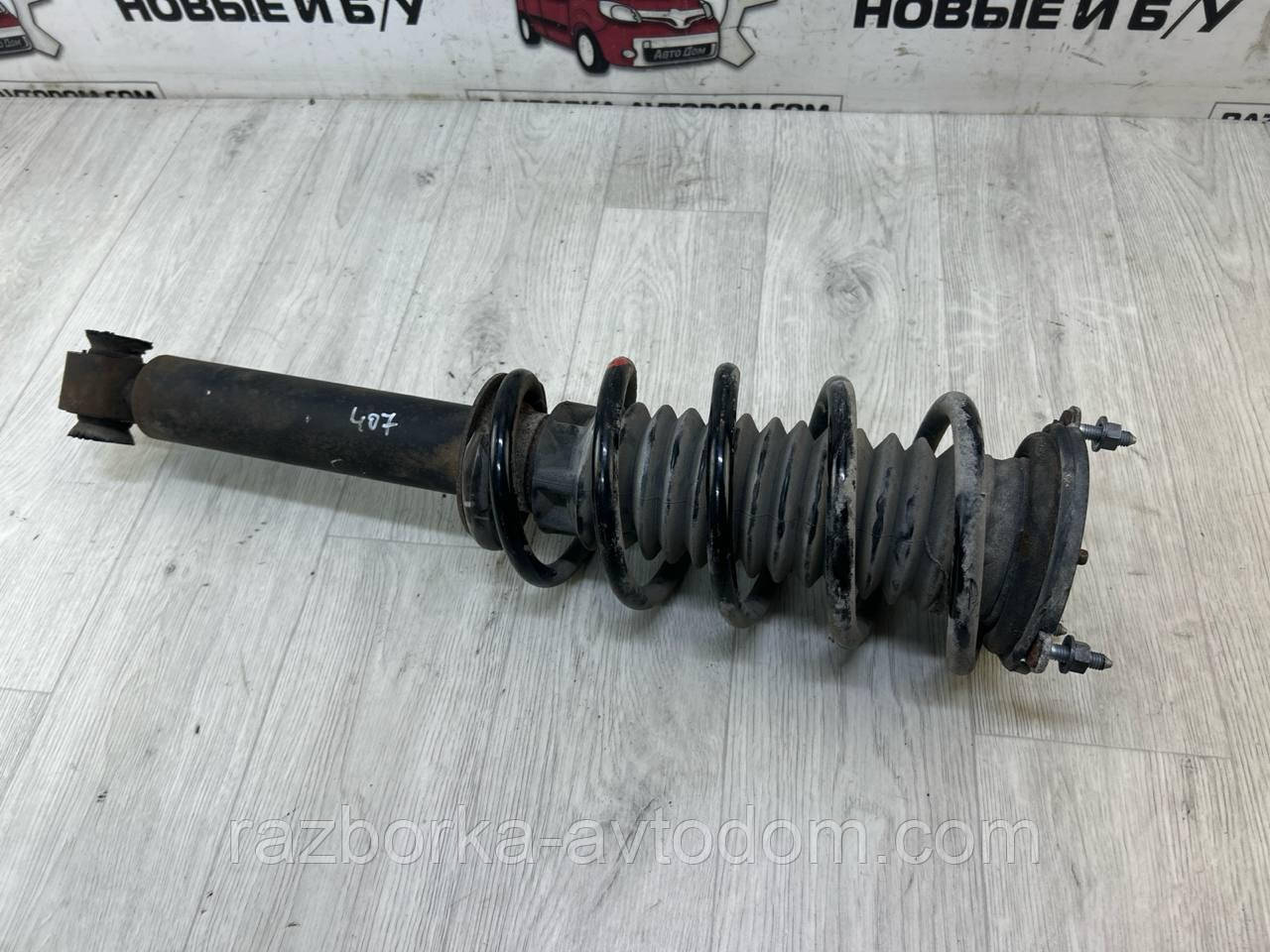 Стійка/Амортизатор Передній правий збір Peugeot 407 (04-11) OE:5202PA, 5002FH