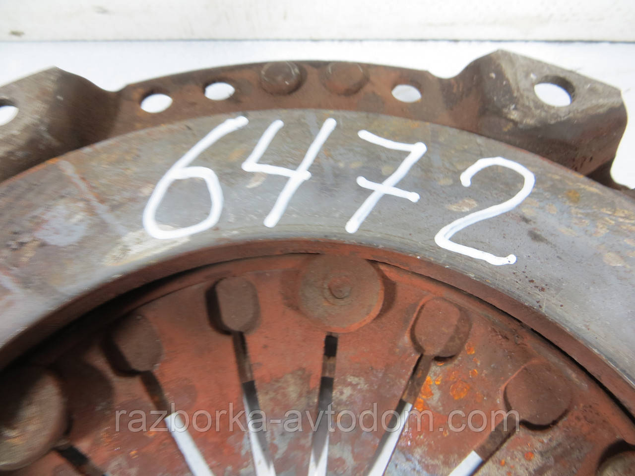 Кошик зчеплення GM LUK, Opel ASTRA F, CORSA A, VECTRA A, ASCONA C, KADETT E ОЕ: 9117497 OE 90578571