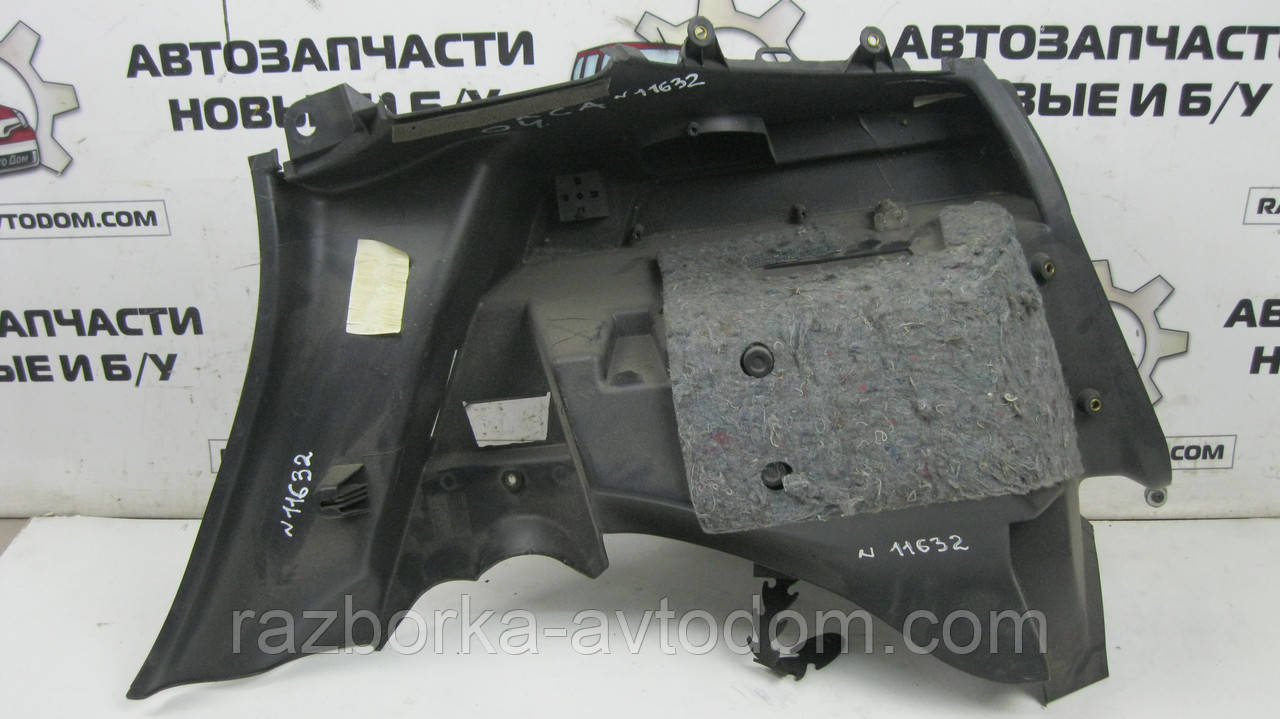 Обшивка багажника ліва Opel Corsa C (2000-2012) OE:09115231