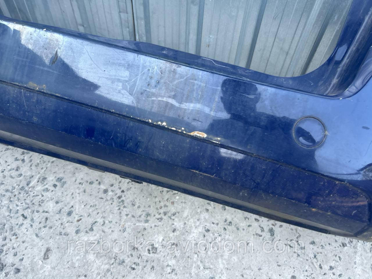 Бампер задній Opel Zafira B (2005-2011) OE:13125014