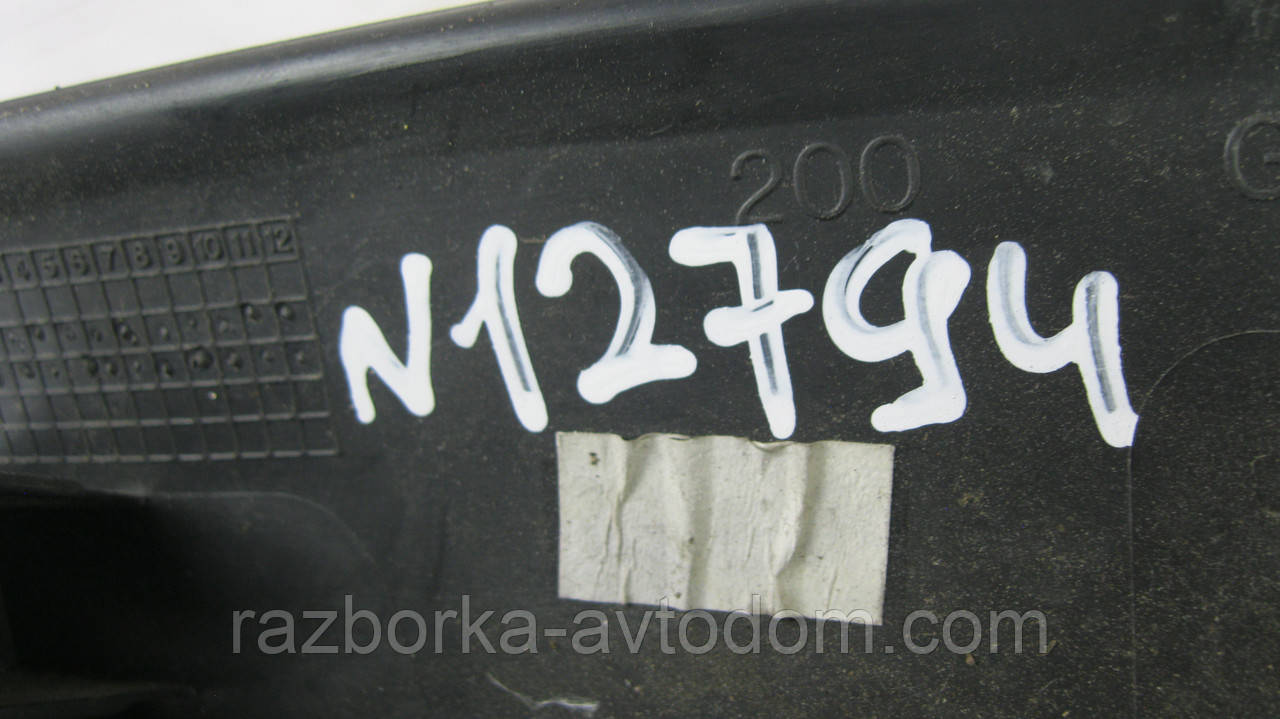 Обшивка кришки багажника ліва сторона Renault Megane 2 (2003-2009) OE:8200128755