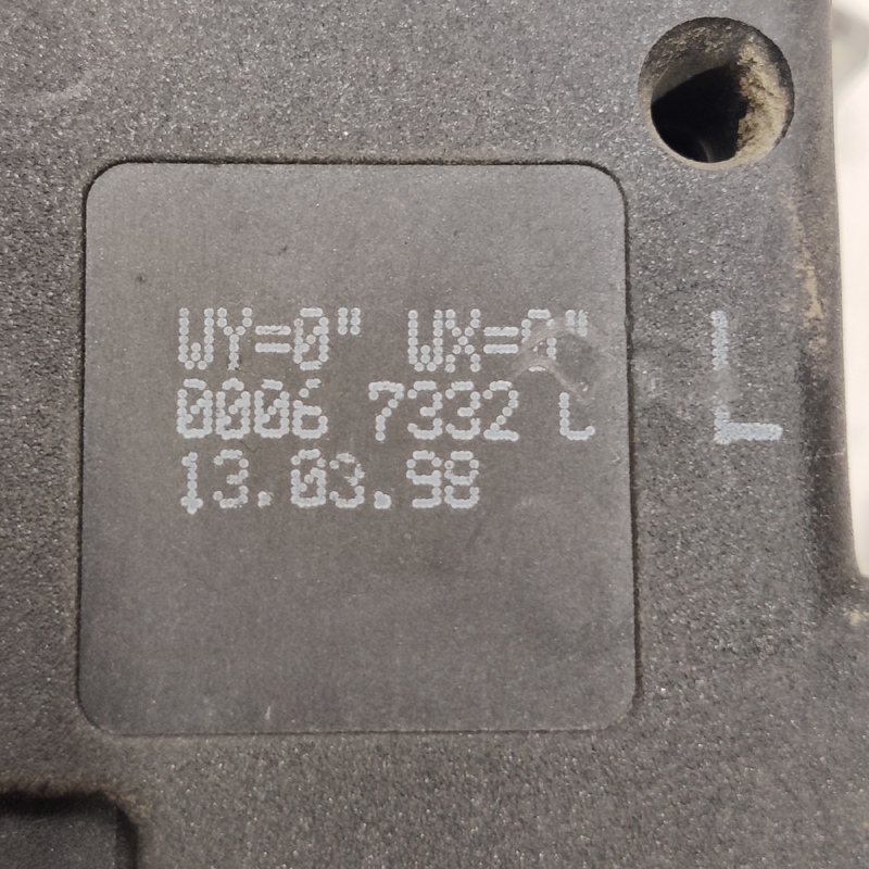 Ремінь безпеки Opel Astra G 97-09 2.0D задній лівий