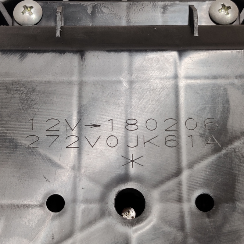 Мотор пічки Infiniti Q50 (13-24) 3.0 Бензин 272V0JK61A