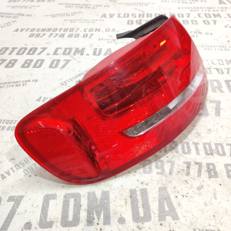 Ліхтар задній лівий Audi A4 B8 (07-15) 2.0 Дизель фото 2