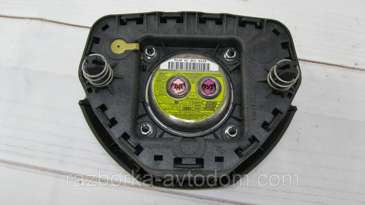 Подушка Airbag безпеки водійська Opel Zafira B (2005-2010) OE:13111348, 13382222, 24451337 фото 2
