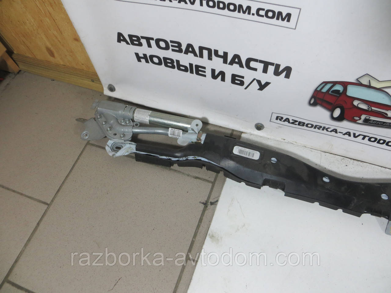 Подушка безпеки бічна ліва Airbag шторка Opel Zafira A (1999-2005) ОЕ: 9132718