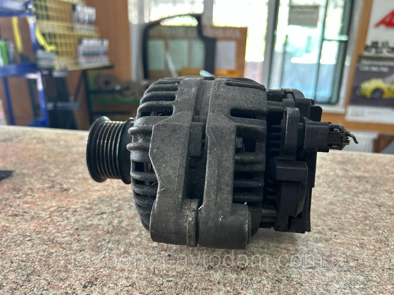 Генератор б/у (Bosch) CA2005IR Opel Astra J, Insignia , Vectra C, Zafira (6 паз) 100А