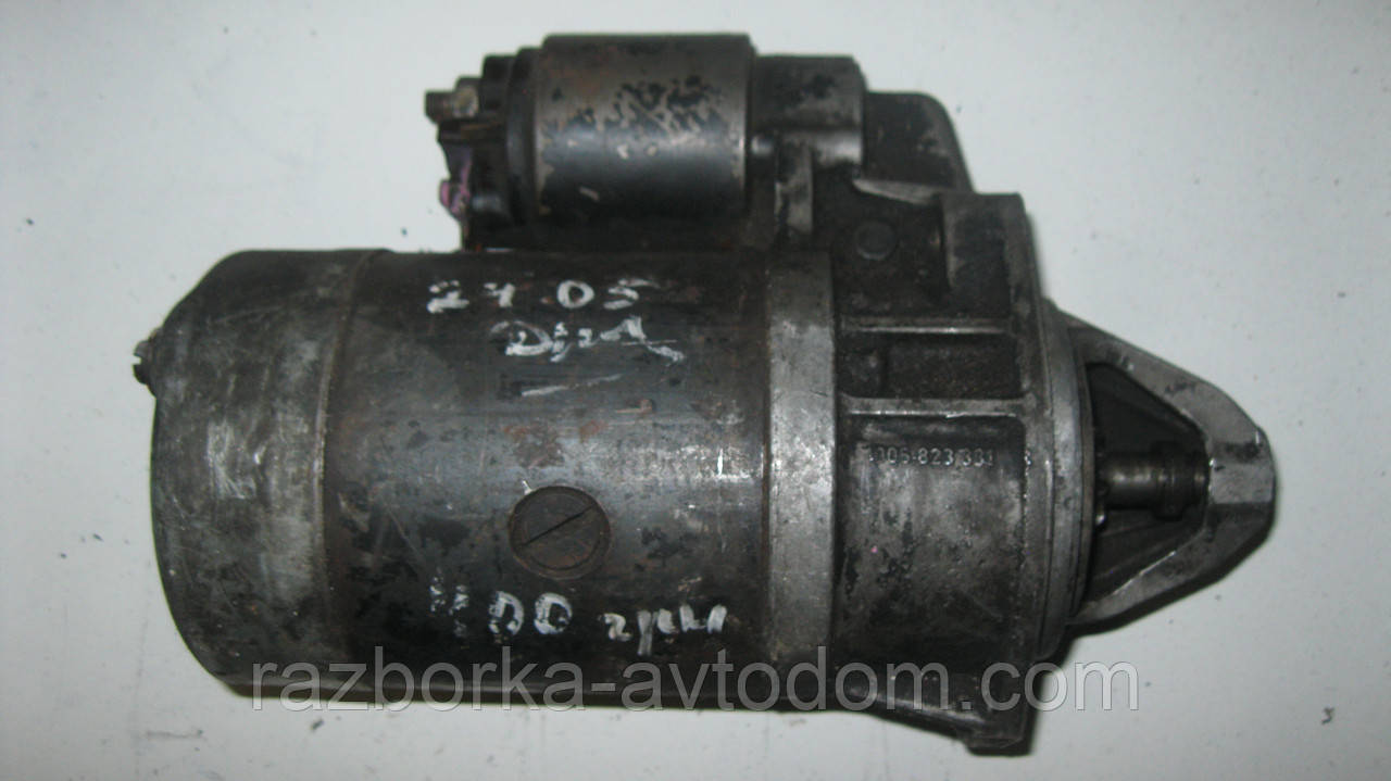 Стартер CS132 б/у ( Bosch) Audi 100, 200, 80, Audi 90, Coupe, Quattro, Porsche 924, Vw Passat (9 Зуб) OE 035911023B