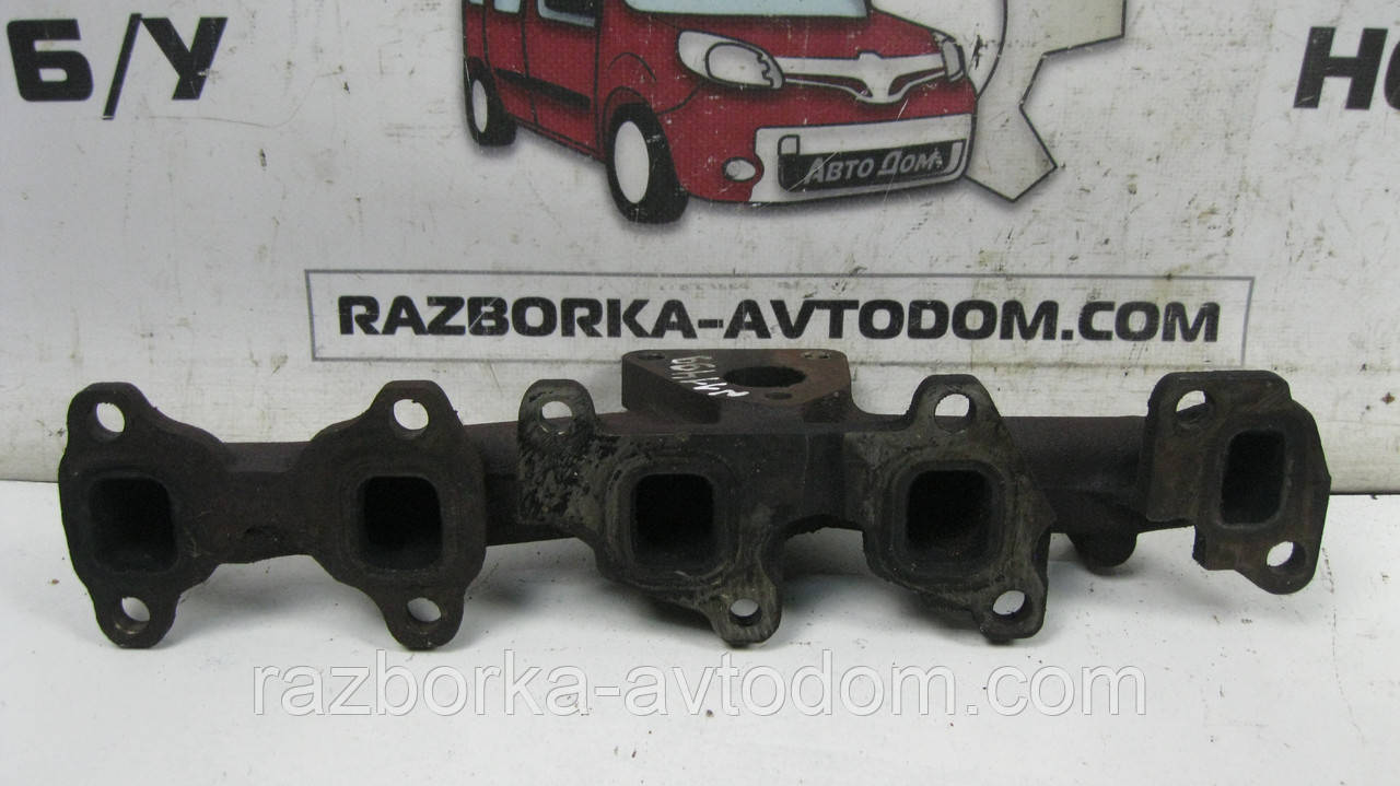 Колектор випускний Opel Corsa C, Combo, Astra H, Meriva A, Fiat Doblo 1.3 JTD OE:93177330 OE 73501340