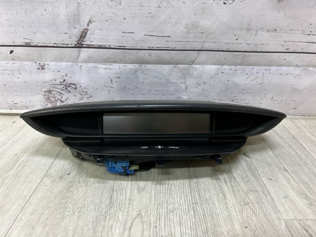 Панель приладів (щиток) Citroen C4 (04-10) OE:96613462ZD