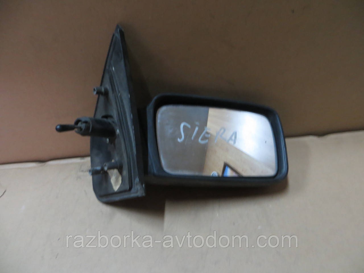 Дзеркало праве механ Ford Sierra (82-93) OEM 4 фото 2