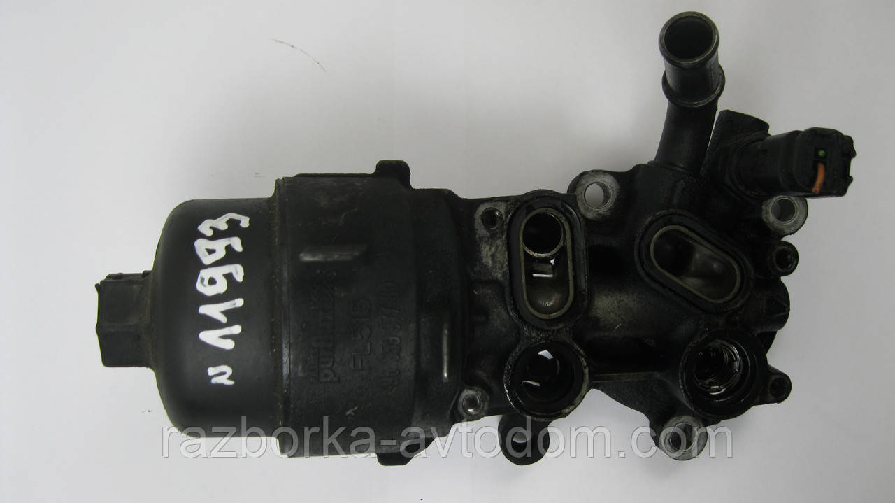 Корпус оливного фільтра Citroen C4 Picasso, Jumpy, Fiat Scudo, Peugeot Expert 2.0HDI OE:9685997780