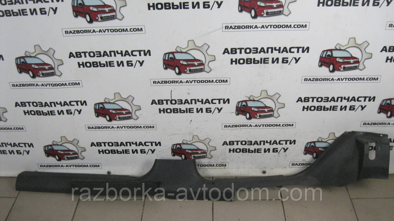 Накладка порога правого Opel Corsa C (2000-2012) OE:9114824