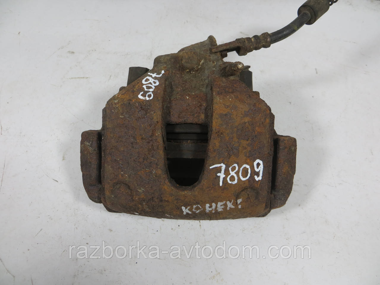 Суппорт передній лівий вентельований FORD CONNECT (2002-2013)ОЕ: 2T142011CB, 2T142B302AA фото 2