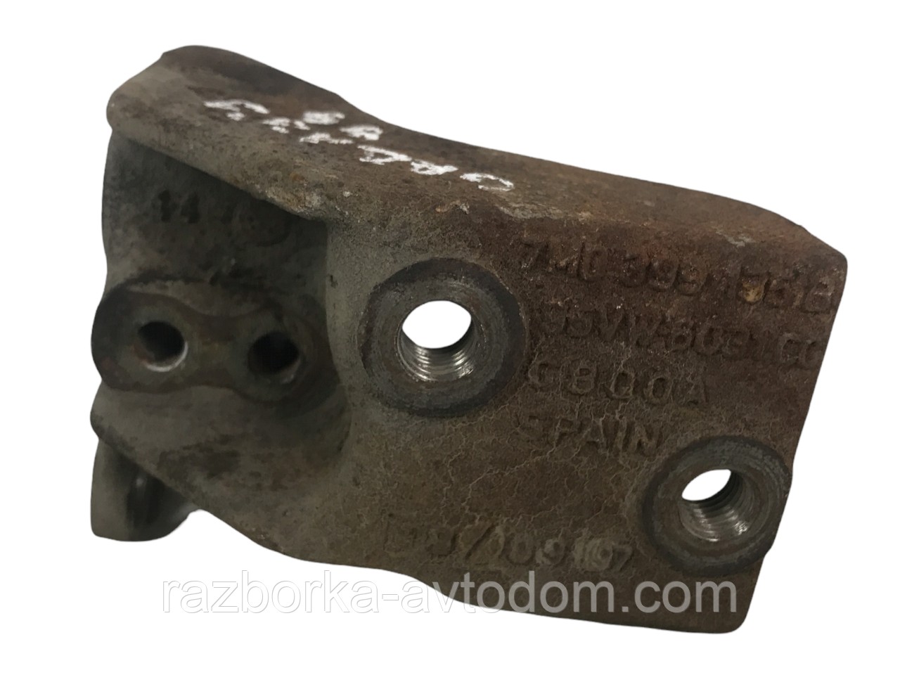 Кронштейн (кріплення) КПП 1.9TDI лівий VW Sharan, Ford Galaxy (1995-2000) ОЕ: 7M0399135B