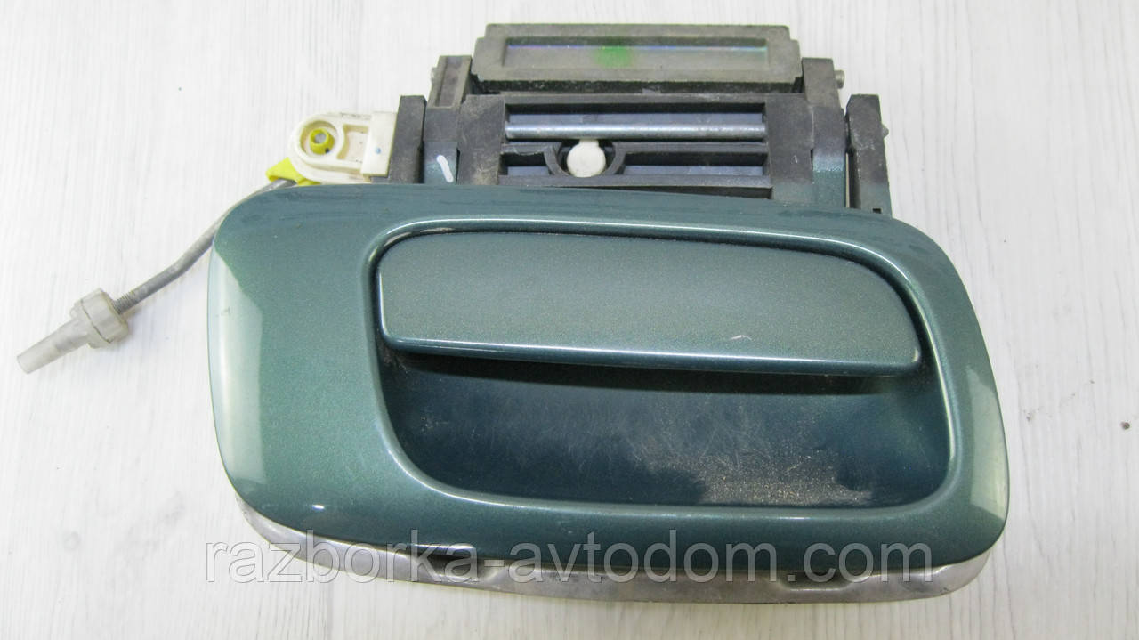 Ручка дверей задньої правої зовнішньої Opel Astra G (1998-2004) OE:24443949, 24443951, 24455355