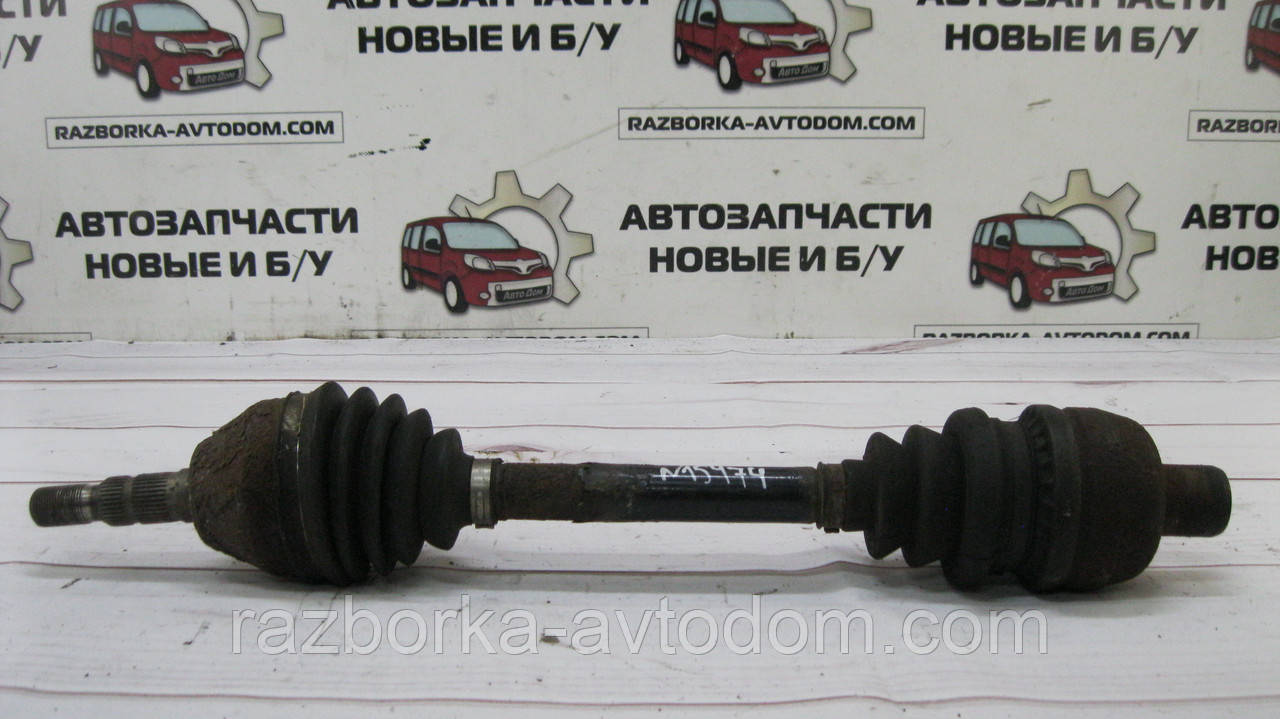 Напівось привод передній правий Opel Zafira B (2005-2010), Astra H 33 зуби OE:13245911