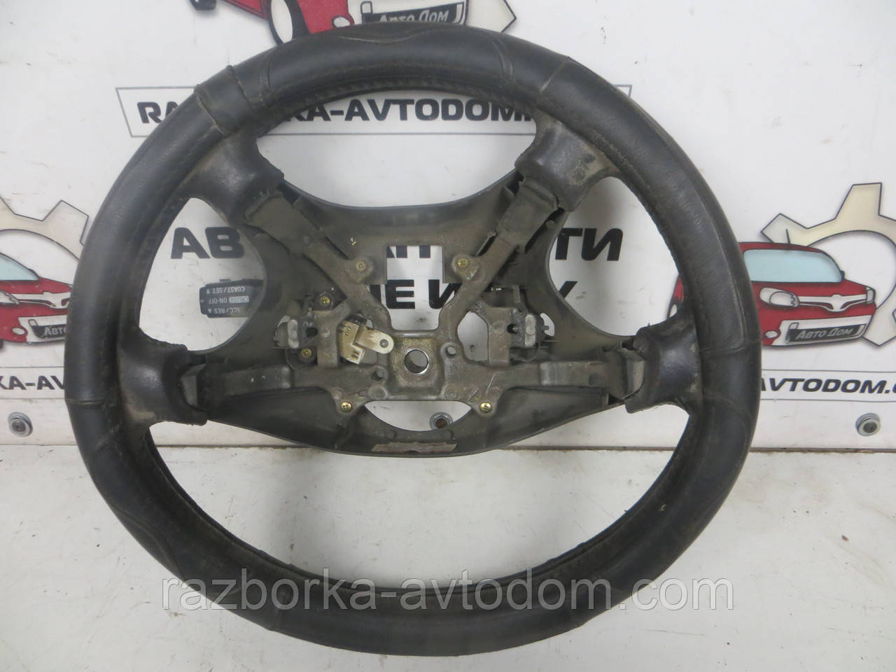 Кермо водійське без подушки безпеки Mitsubishi Pajero Sport 1 (1997-2009) OE:6628053420