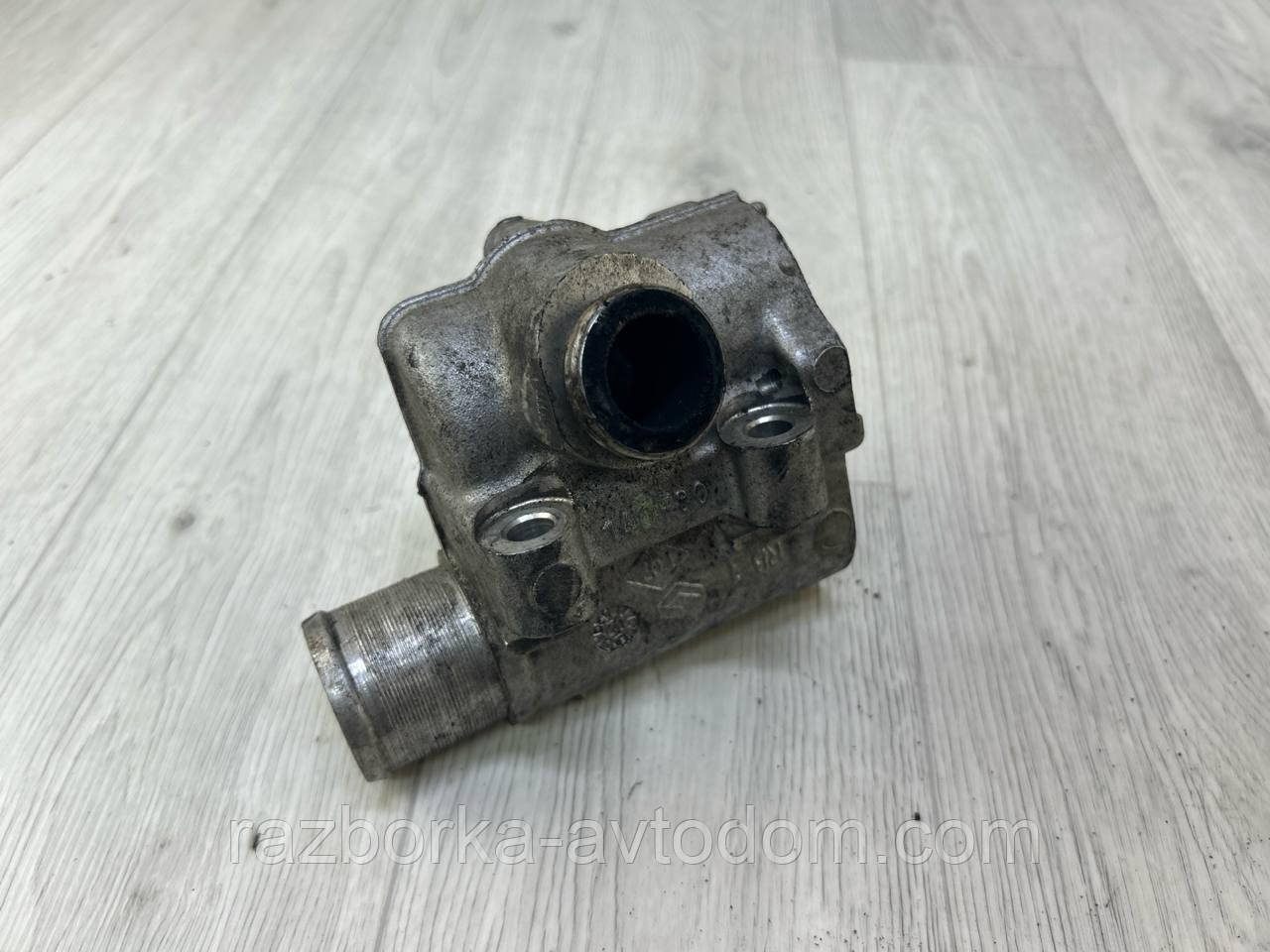 Корпус клапана EGR (тримач) 1.5DCI Renault Megane 2 (03-09) OE:8200255366 фото 2