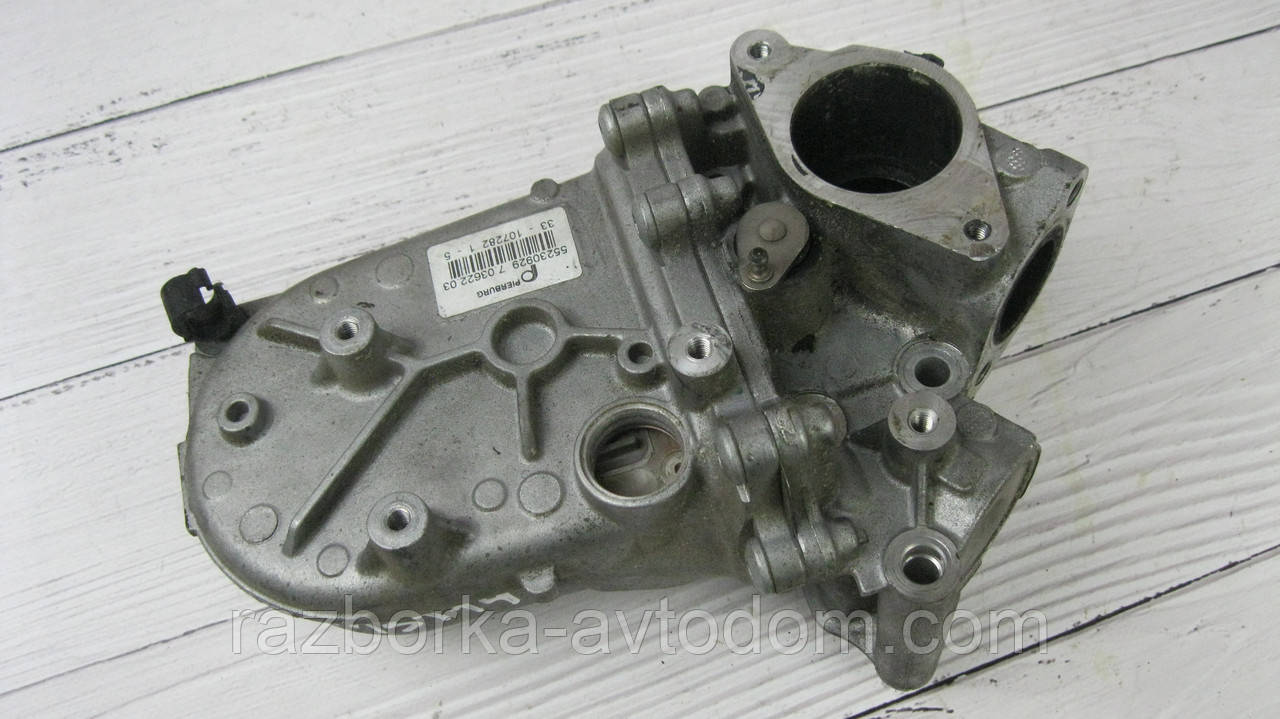 Радіатор EGR Peugeot Bipper, Citroen Nemo, Opel Corsa, Combo, Meriva, Fiat Doblo. Fiorino OE:55230929