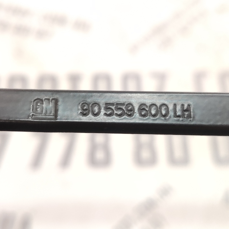 Двірник лівий Opel Astra G (98-09) 2.0 Дизель
