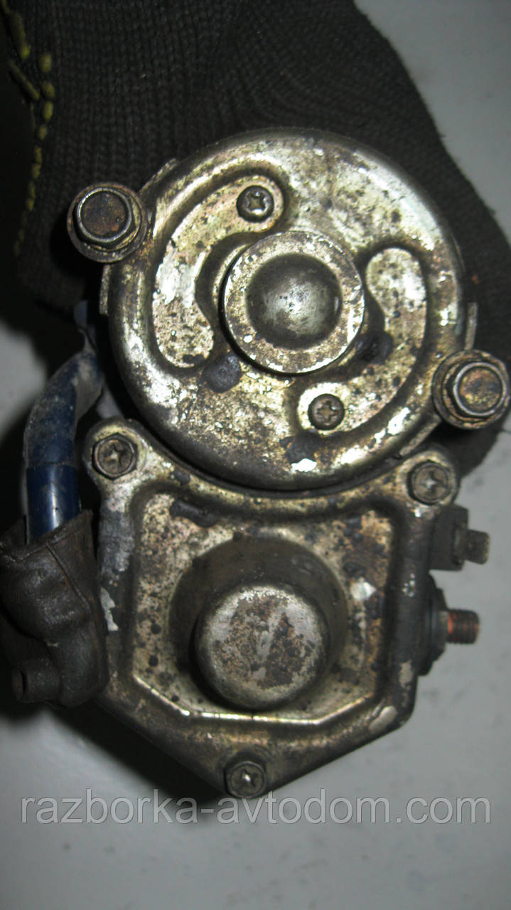 Стартер JS373 б/у ( Denco) Subaru Impreza, Subaru Legacy, Subaru Leone, Subaru Mv, Subaru Xt (9 ЗУБ) OE 23300A010E