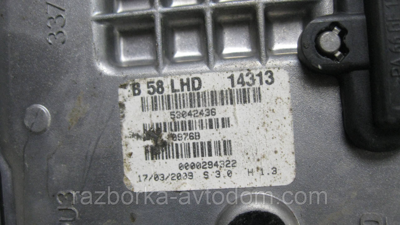 Моторчик переднього склоочисника лівий Citroen C4 Picasso (Grand Picasso) (2006-2013) OE:6405 NG фото 2