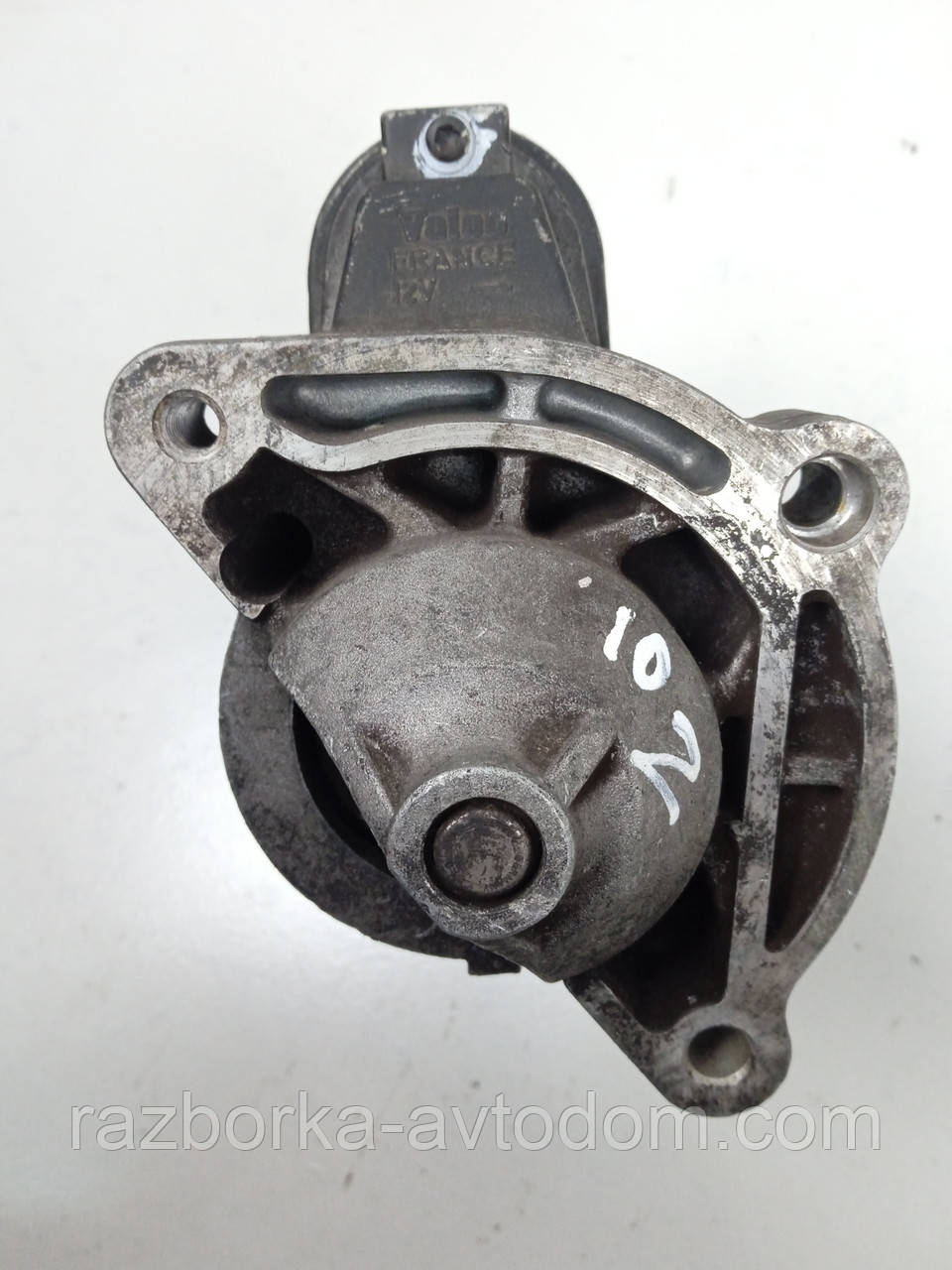 Стартер CS542 б/у (Valeo) Citroen XSARA , Zx , Saxo , AX , Peugeot 106 , Nissan Micra . (10 зубів) 12V OE 986018521