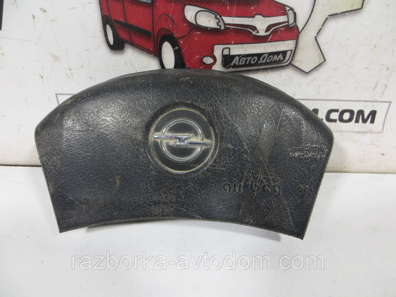 Подушка безпеки керма Airbag Opel Movano (1998-2003) ДЕФЕКТ ОЕ: 8200063450