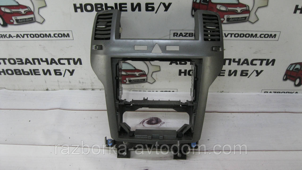 Накладка пластик центральної консолі Opel Zafira B (2005-2010) OE:13198594, 13198595, 13198592, 13162554, фото 2