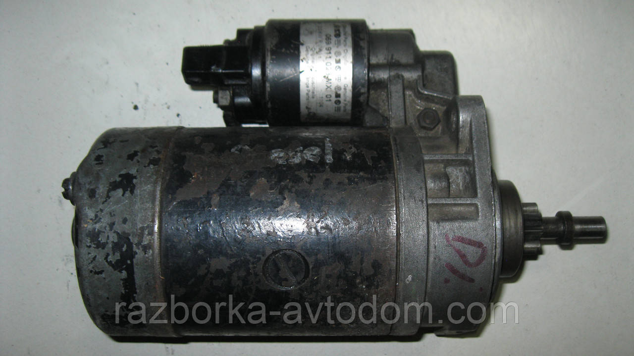 Стартер CS81 б/у ( Bosch) Mercedes-Benz T2, T1, 309 (9 ЗУБ) OE A0031511901